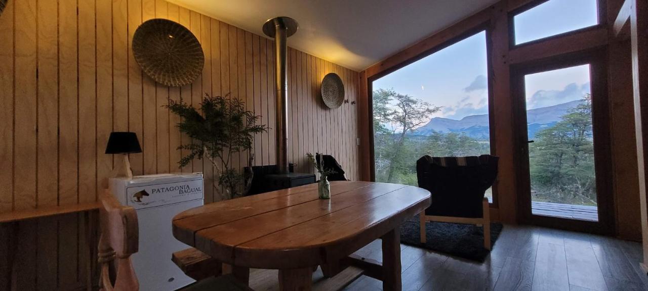 Cabana En Laguna Azul Patagonia Bagual Villa Torres del Paine National Park Buitenkant foto