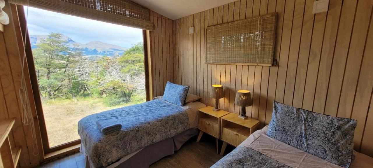 Cabana En Laguna Azul Patagonia Bagual Villa Torres del Paine National Park Buitenkant foto